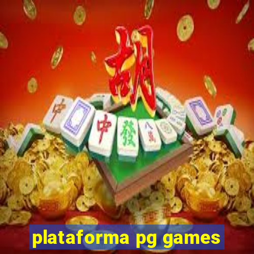 plataforma pg games