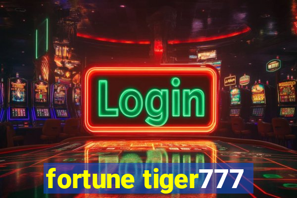 fortune tiger777