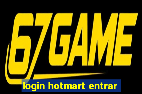 login hotmart entrar