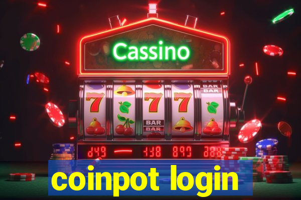 coinpot login