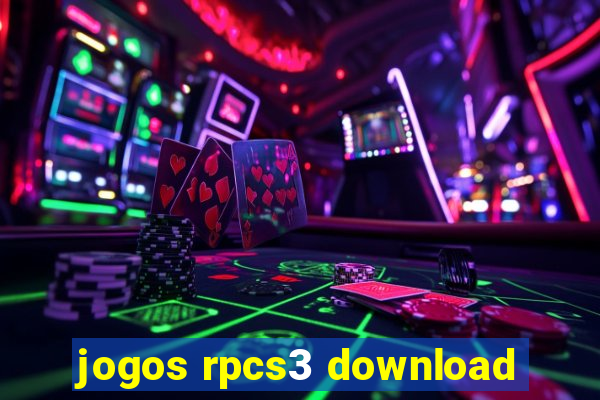 jogos rpcs3 download