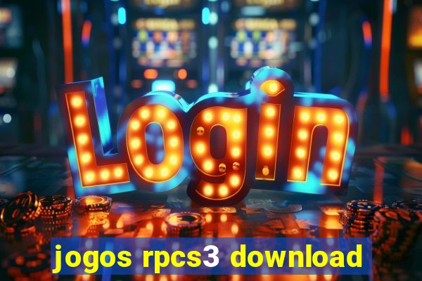 jogos rpcs3 download