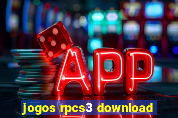 jogos rpcs3 download