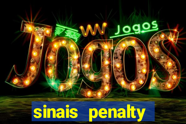 sinais penalty shoot out