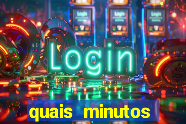 quais minutos pagantes do fortune tiger