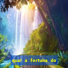 qual a fortuna do cantor latino