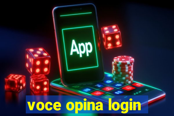 voce opina login