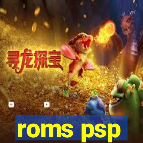 roms psp