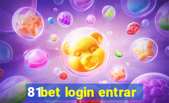 81bet login entrar