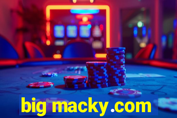 big macky.com