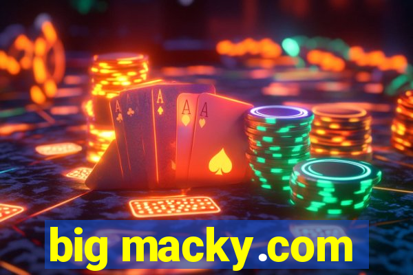 big macky.com