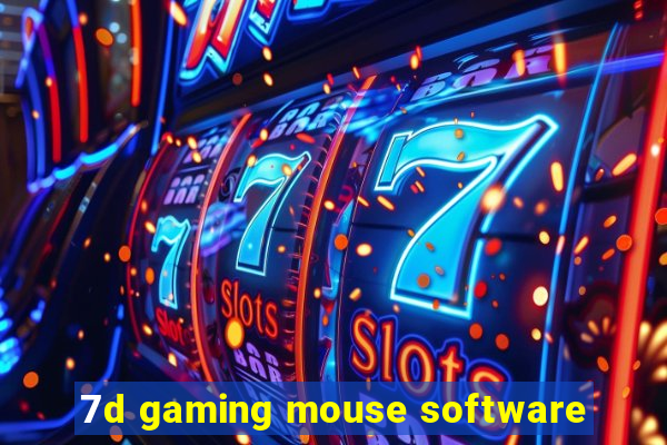 7d gaming mouse software