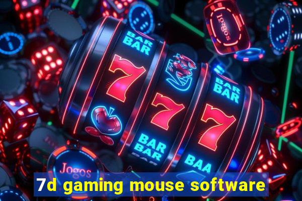 7d gaming mouse software