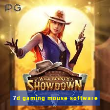 7d gaming mouse software