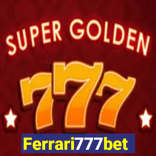 Ferrari777bet