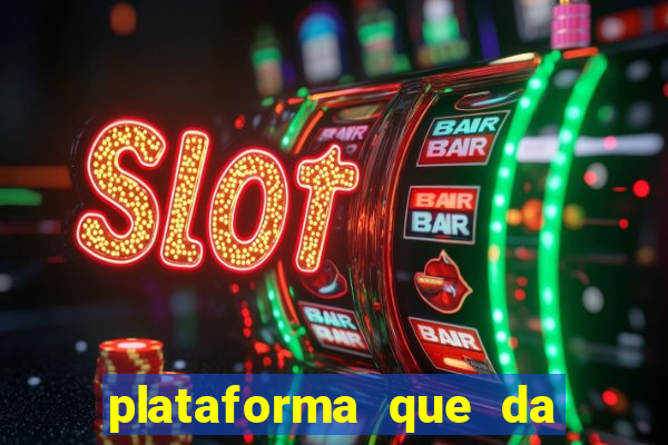 plataforma que da para depositar 1 real