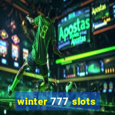 winter 777 slots