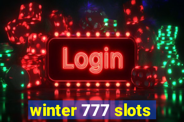 winter 777 slots