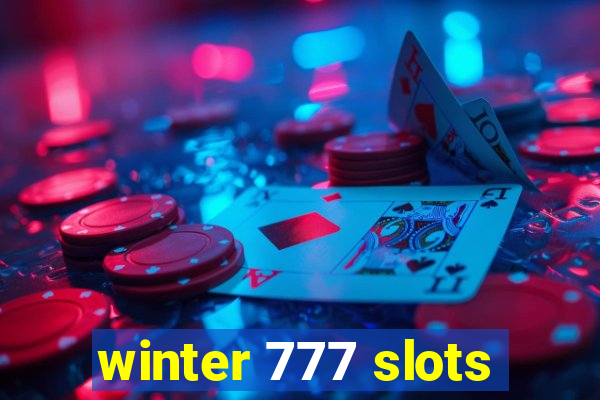 winter 777 slots