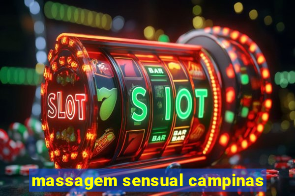 massagem sensual campinas