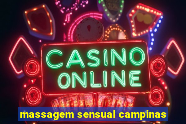 massagem sensual campinas