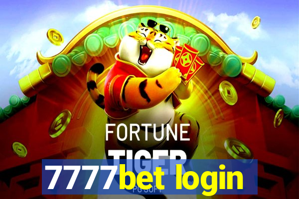 7777bet login