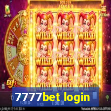 7777bet login