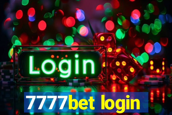 7777bet login