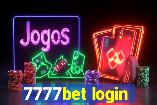 7777bet login