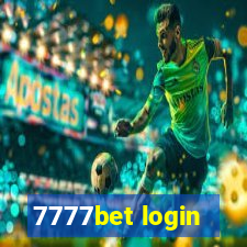 7777bet login