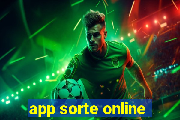 app sorte online