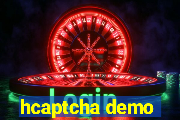 hcaptcha demo