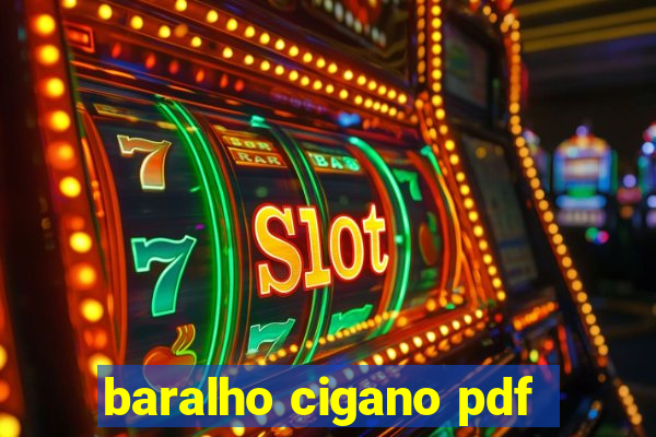 baralho cigano pdf