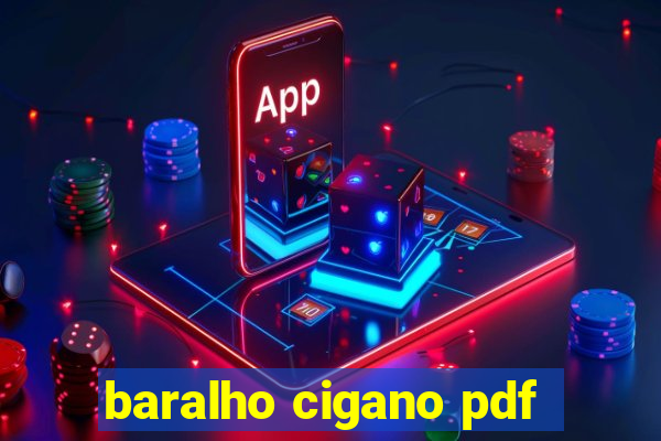 baralho cigano pdf