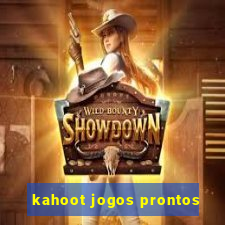 kahoot jogos prontos