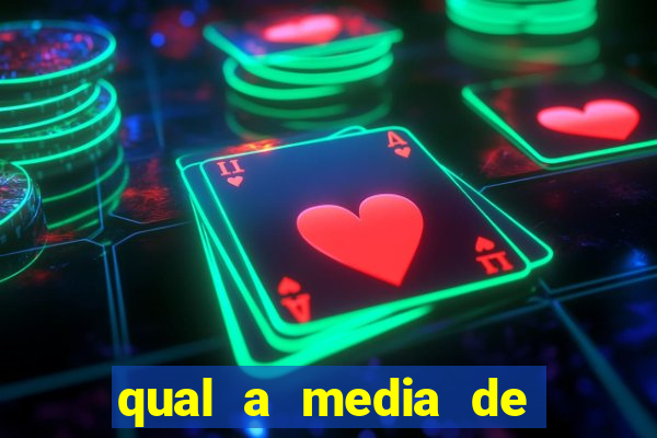 qual a media de escanteio por jogo