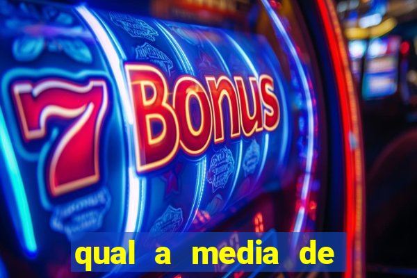 qual a media de escanteio por jogo