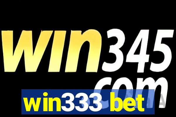 win333 bet