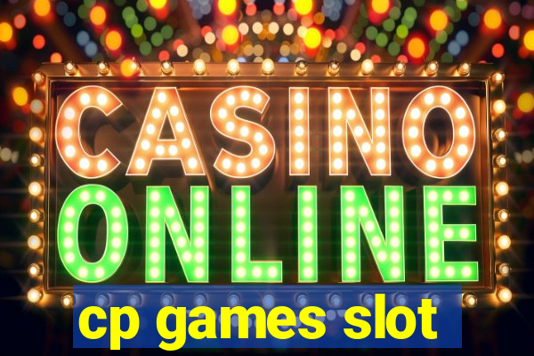 cp games slot