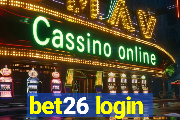 bet26 login