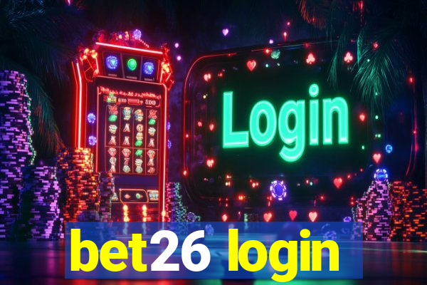 bet26 login