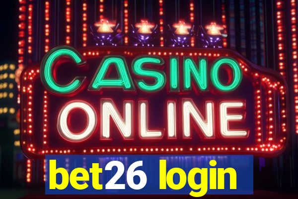 bet26 login