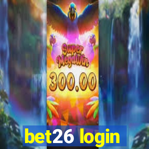 bet26 login