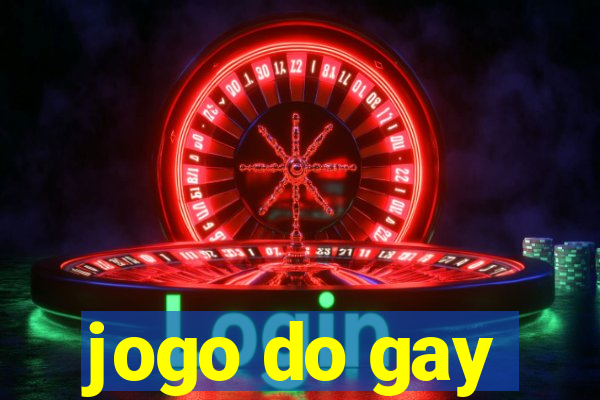 jogo do gay