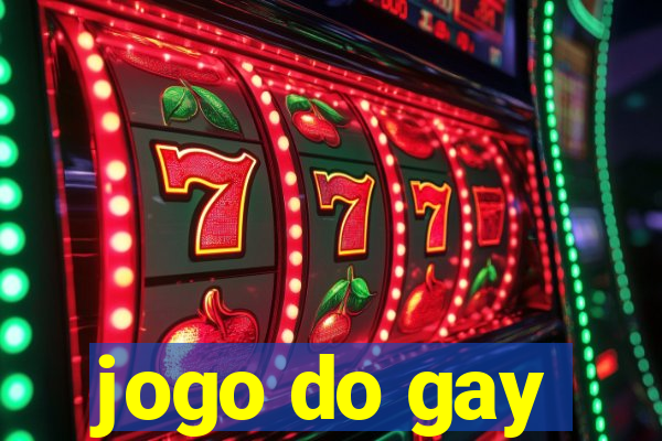 jogo do gay