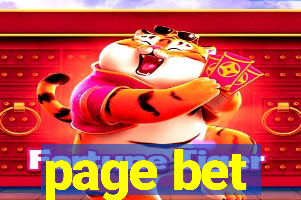 page bet