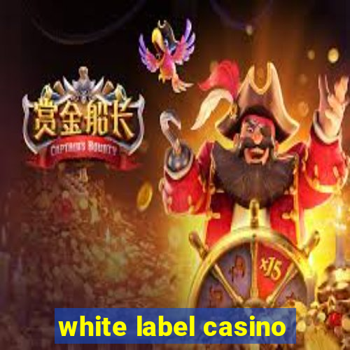 white label casino