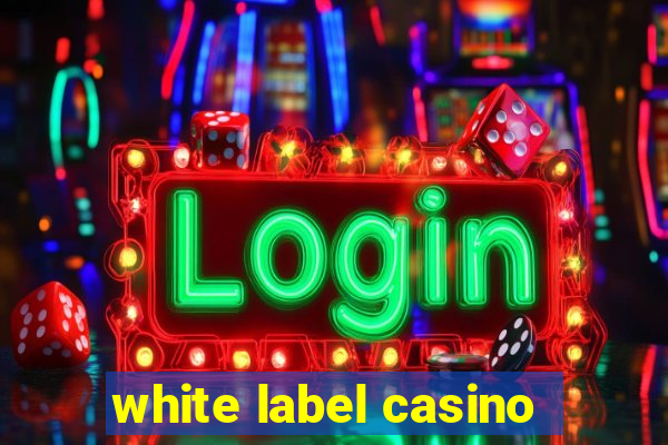 white label casino