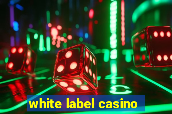 white label casino