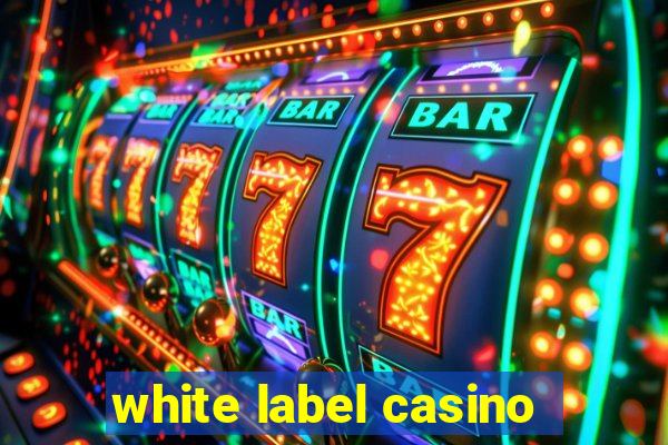 white label casino